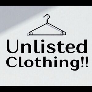 Unlisted Clothing Hanger Logo